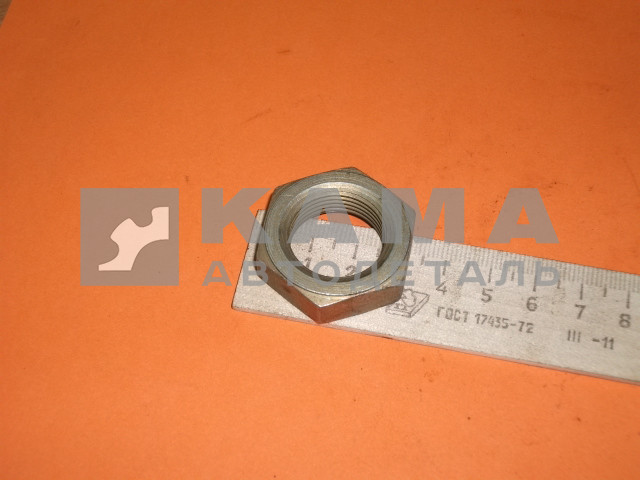 гайка М22 тонкая (на штуцера/тройники) (М22х1,5) 861021