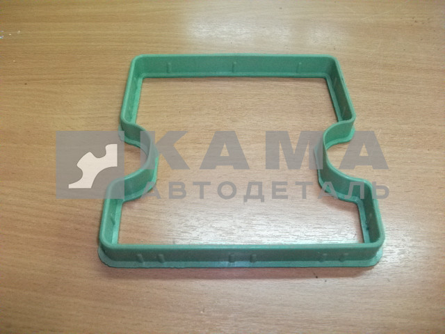 прокладка клап крышки ЕВРО РОСТАР зеленая силикон ( под крышку РОСТАР-пластм.) 406.1003270