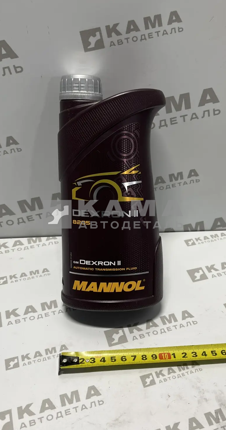 масло гидравл. "MANNOL" QR!!! ATF AUTOMATIC DII (минер. "красное") 1л. (ГУР / АКПП) 1330