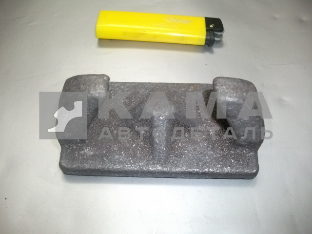 запор (скоба- "крюк" двойной, приварной) боковых бортов платформы 5320-8505019*