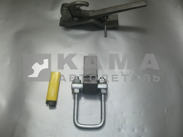 запор (скоба - "стремянка") заднего борта платформы ("угловой") 5320-8505038