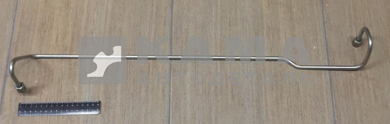 трубка топливная выс. давления Е4 №1816 ЗАВОД (ДВС КАМАЗ-Common Rail) 45104110402690 между топл.рампами