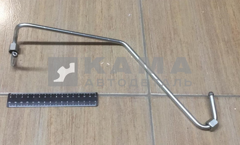 трубка топливная выс. давления Е4 №1817 ЗАВОД (ДВС КАМАЗ-Common Rail) 45104110402790 подающая в рампу