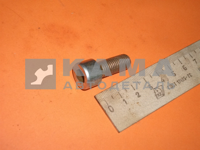 болт М10 х25 шестигранник внутр. (на электромуфту) 740.30-1317008