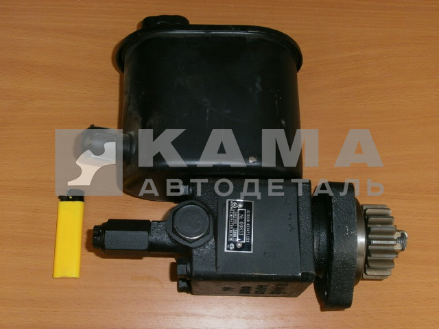 насос Гидро Усилителя Руля (ГУРа) 6520 ШНКФ 453471.021 (ЗАВОД г.Борисов) (аналог 6520-3407200)