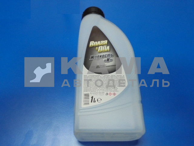 жидкость для разморозки топливной/тормозной системы "ЖИДКОСТЬ И" 1л (упак 16шт)