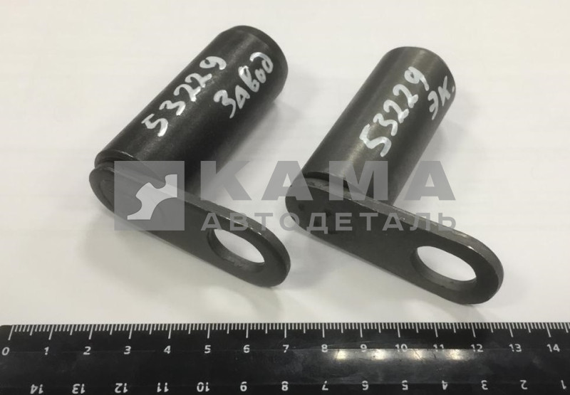 ось колодки с фиксатором 53229-3501153 "ЭКОНОМ"