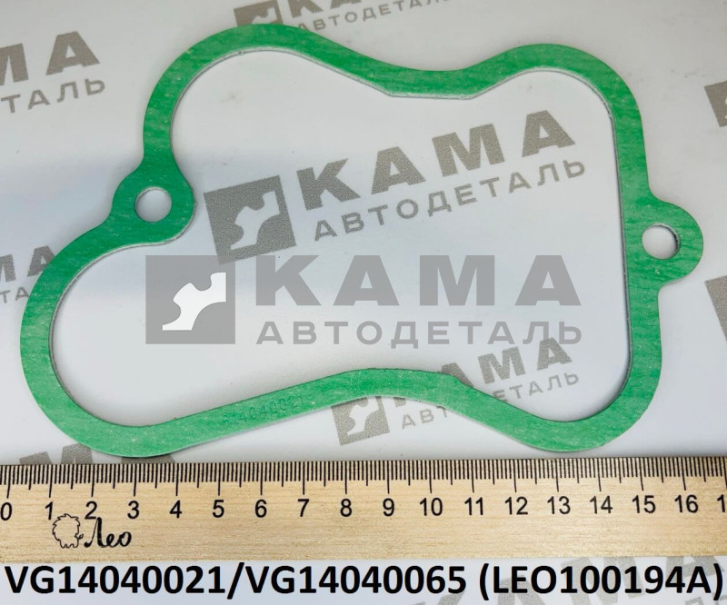 прокладка клап крышки Вичай(Weichai) WP10/WD615 LEO100194A (VG14040021/VG14040065)