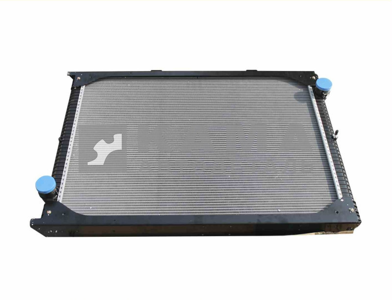 радиатор основной алюминиевый (бачки пластиковые) Shacman(Шакман) X3000/F3000 LEO110739A (DZ95259532231)