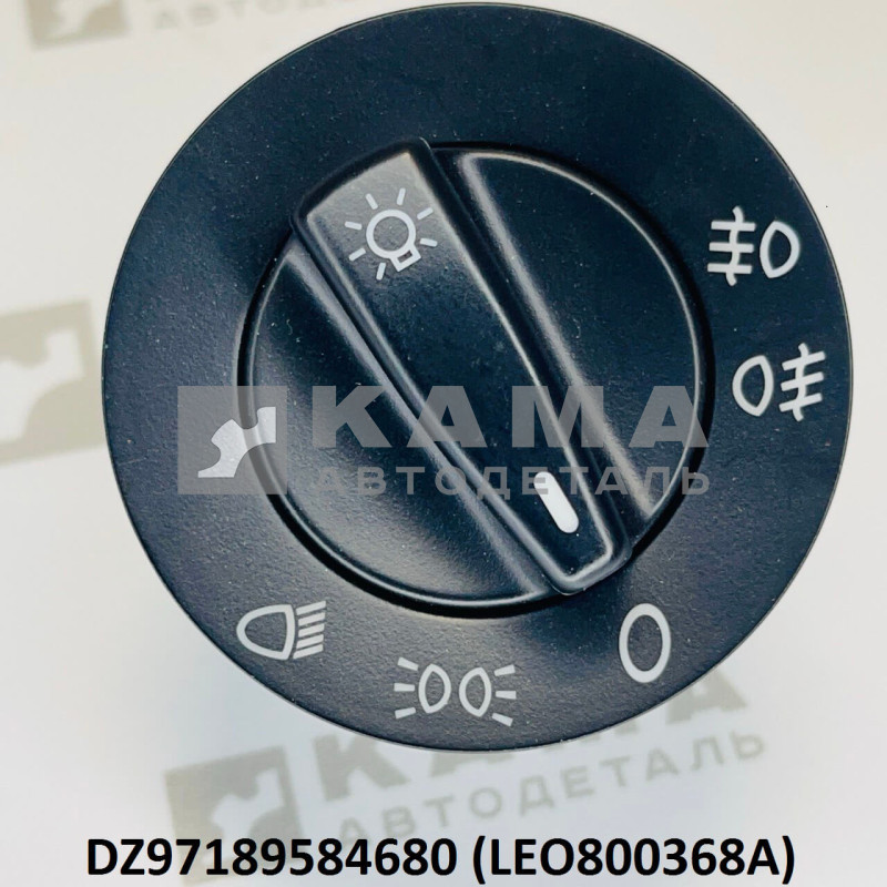 переключатель света фар Shacman(Шакман) X3000 LEO800368A (DZ97189584680)