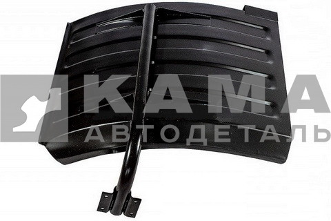 крыло Зад.колеса железное "ПОЛУКРЫЛОК №1" 6522-8404015 ЛЕВОЕ*