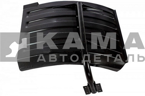 крыло Зад.колеса железное "ПОЛУКРЫЛОК №1" 6522-8404014 ПРАВОЕ*