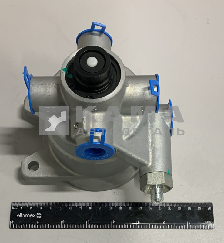 кран прицепа 1-а проводный 35270130020 (ан. 11-3531010-80) (5 выходов) SORL