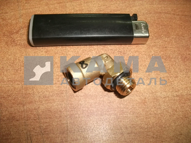 фитинг Металл. Угловой М12хД8 (45104350604490 / D6502 8-M12х1,5-S) 144.133(Ю59)