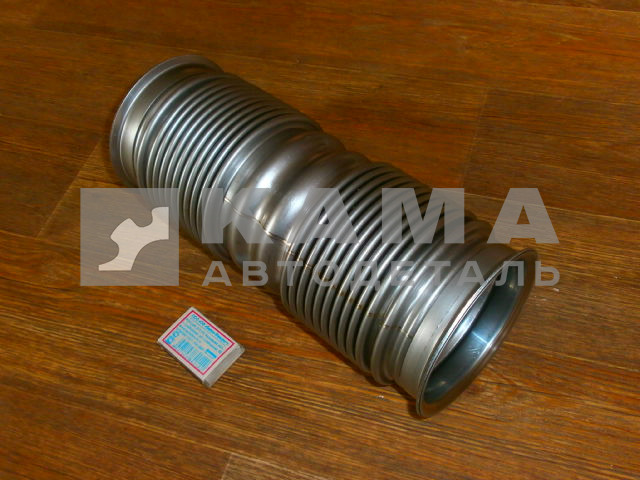 металлорукав КАММИНС "на ХОМУТАХ" Д105мм L300мм 5297(65115)-1203012-03 (000.4859.359.0000)М1