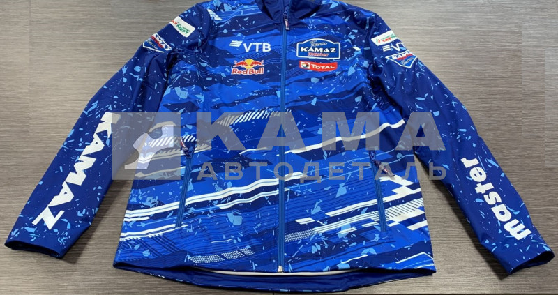 Куртка (парадная) "КАМАЗ-МАСТЕР" размер XL (пиксель вышивка)