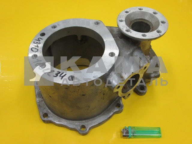 картер Раздаточной Коробки (РК) привода переднего моста 4310-1802234 (голый, алюминевый)
