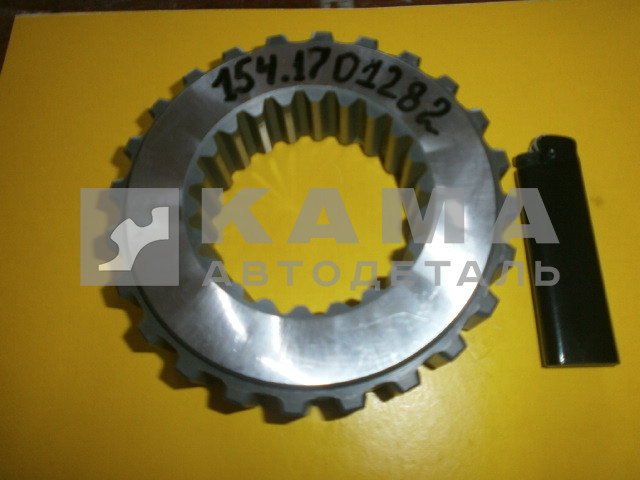 втулка КПП-154 муфты 1-й передачи иЗ.Х. 154.1701282 вторич. вала