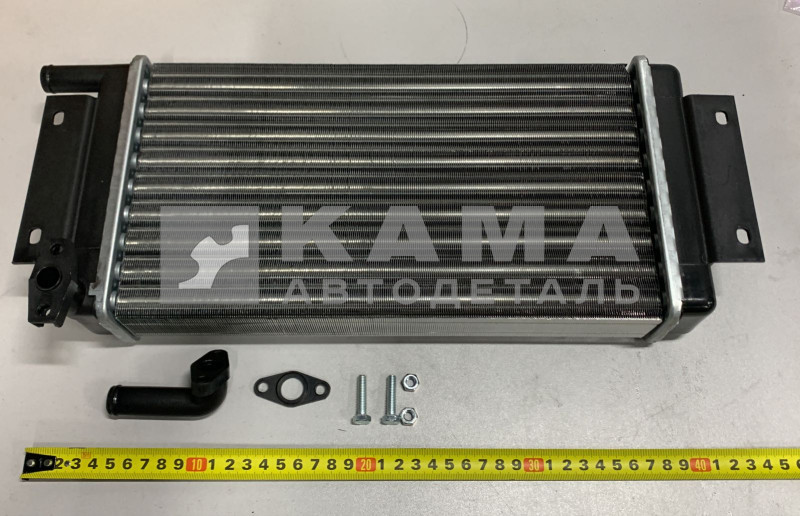 радиатор отопителя 3-х рядн (алюминиевый) ПОАР 2112.056 (ан. 5320-8101060-04/10)