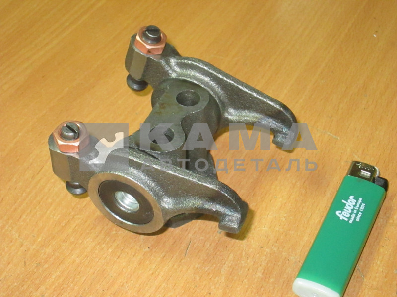 коромысло ГБЦ в сборе с осью ЕВРО (БЕЗ втулкок) 7406.1007091+7406.1007140 (х2)