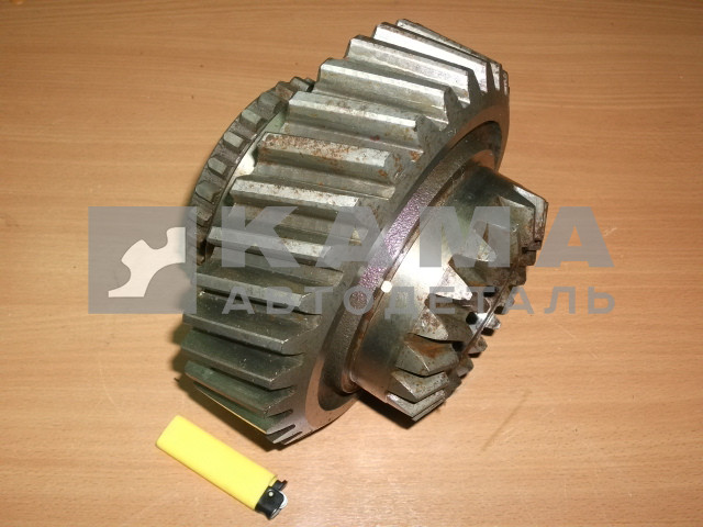 шестерня редуктора 6520 сред/моста ведУщая, привода Среднего моста 6520-2502110 (цилиндр.) ЗАВОД