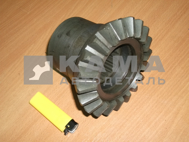 шестерня редуктора 6520 сред/моста (МежОсевогоДиффер.) привода Зад.моста 6520-2506126 (коническая)