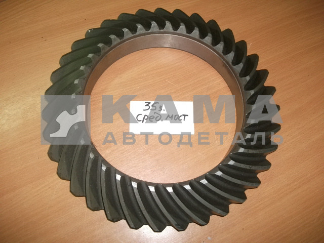 шестерня редуктора 6520 конич.пары ведомая СРЕД/моста "БЛИН" 6520-2502060-10 (35 зуб.)