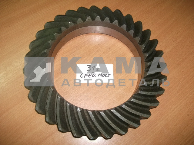 шестерня редуктора 6520 конич.пары СРЕД/моста ("БЛИН" 31 зуб.) 6520-2502060-20 (31/15)*