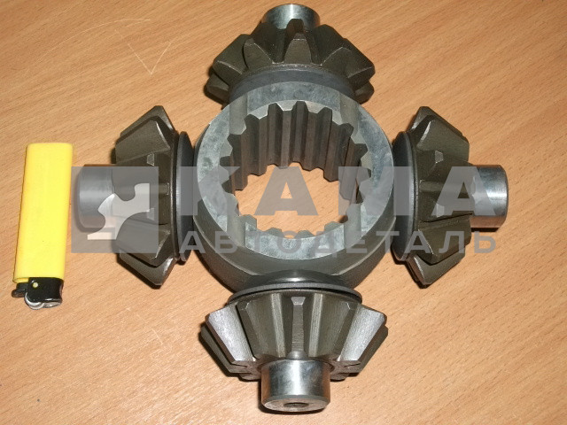 крестовина МежОсевогоДифференциала (МОД) ЕВРО 6520-2506081(60) (в сборе, сателлит с покрытием) ОАО КамАЗ