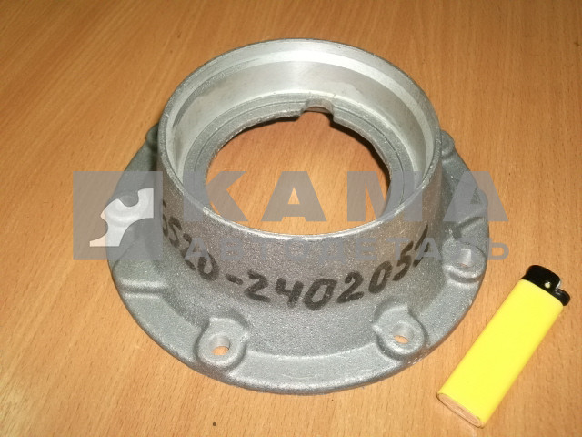 крышка редуктора 6520 заднего моста 6520-2402051-10 (применяются сальники 6520-2402176/2276) алюмин.,голая