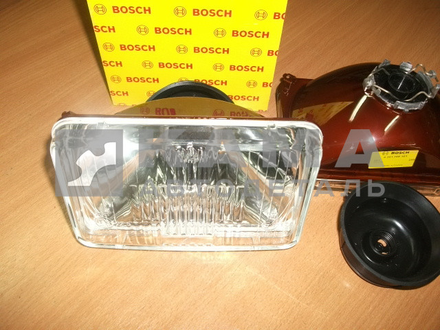 фара КАМАЗ-4308 BOSCH Н-4 0 301 709 101-710 (дальний свет) СНЯТА С ПРОИЗВОСТВА