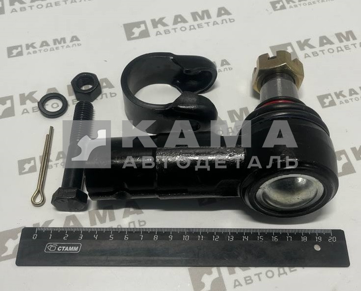 наконечник рулевой "Эконом" Левый 180-3414064 (4310/43118) "КРУПНАЯ" резьба