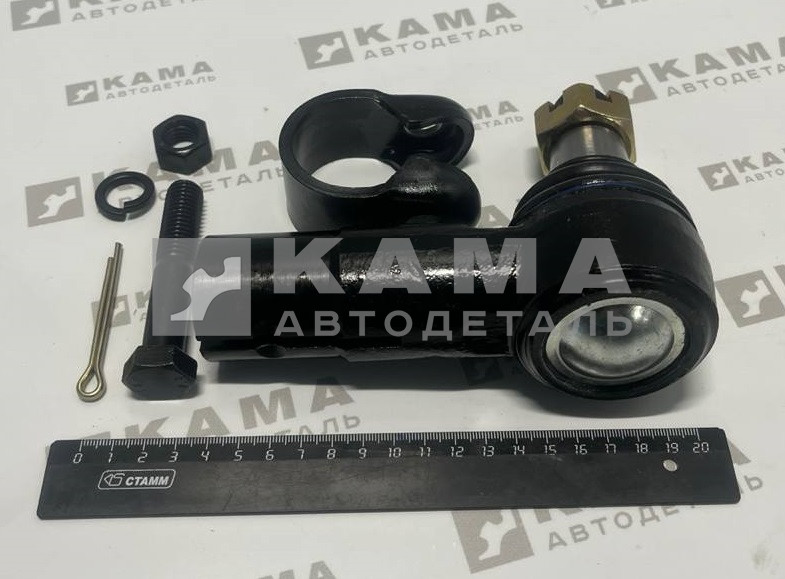 наконечник рулевой "Эконом" Правый 180-3414062 (5320/6520/4310) (мелк.резьба "по часовой")