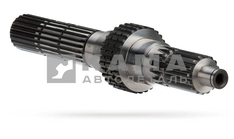 вал КПП вторичный 154.1701105 голый (ОАО КамАЗ)