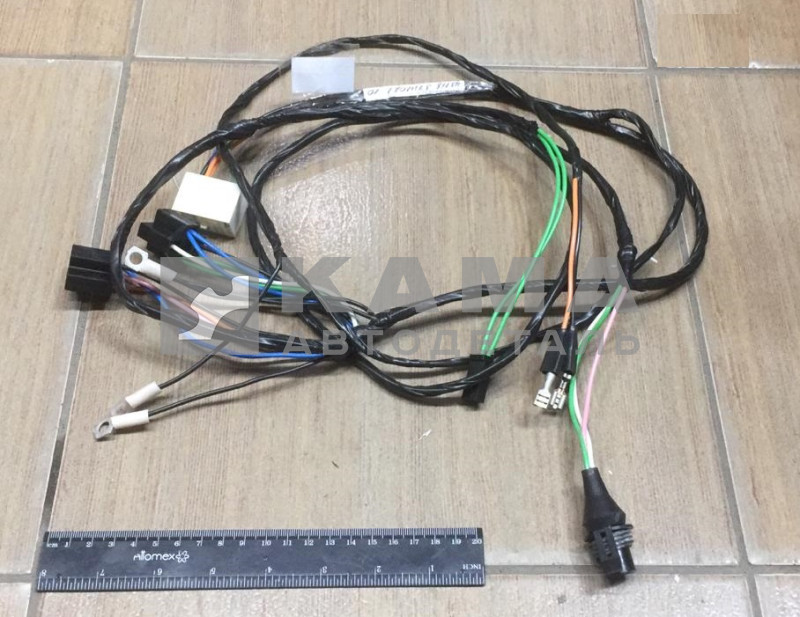 пучок проводов муфты привода вентилятора 43118-3724021-10 (кабинный)