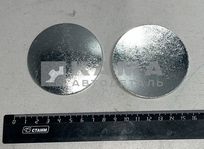 заглушка D-70 КАММИНС блока цилиндров ISLe, L 3901969