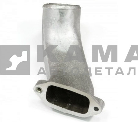 патрубок впуск сист отводящий (алюминиевый на интеркуллер) 53205-1170125 Длинный