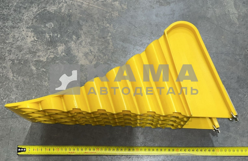башмак-противооткатный голый (железн/пластмасс) 45104-3927010 ЖЕЛТЫЙ