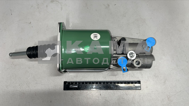 ПневмоГидроУсилитель (ПГУ) привода сцепления ЕВРО "ан. KNORR-BREMSE" (АНАЛОГ) VG3208