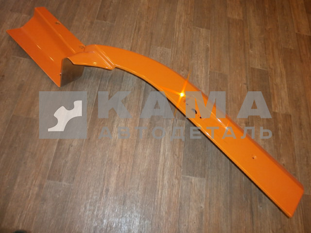 крыло Перед.колеса-ПЕРЕДНЯЯ часть "ЗАВОД" 6560-8403015-50 Левое, Спальник (евро-пластик)