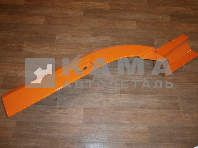 крыло Перед.колеса-ПЕРЕДНЯЯ часть "ЗАВОД" 6560-8403014-50 Правое, Спальник (евро-пластик)