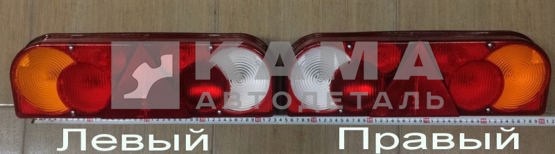 фонарь задний ЕВРО универсальный ФЗ 05.24П правый (без проводов и БГО)