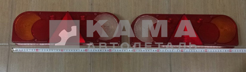 рассеиватель з/фонаря ЕВРО Правый ФЗ 05П