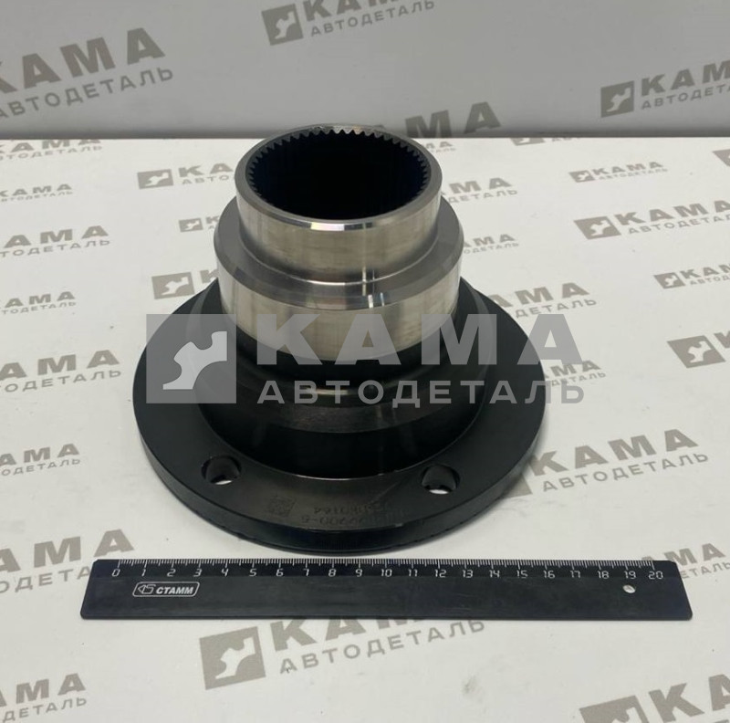 флянец КПП (D180, Zвн=49, H110, 4 отв) выходного вала F99900-5 Шакман/Хово