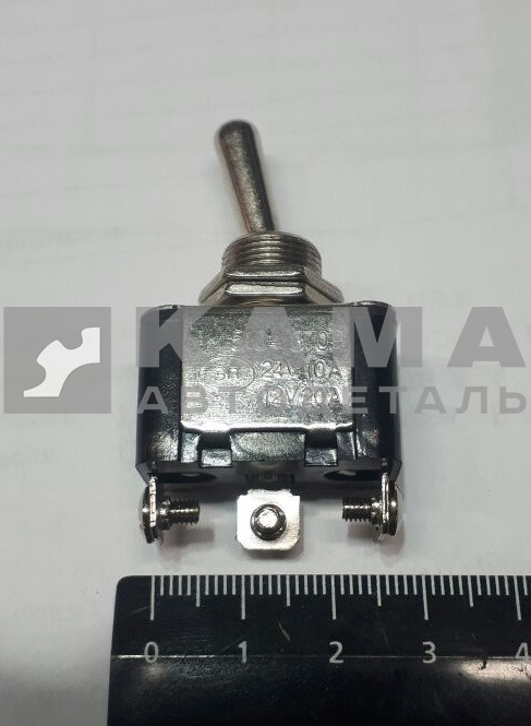 тумблер без фиксации Вкл-Вкл, винт 5104.3709