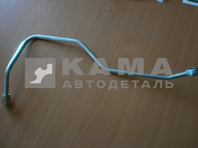 трубка ТКР подвода масла стар.обр. левая (гайка/"дырка") 7403-1118223 Длинная