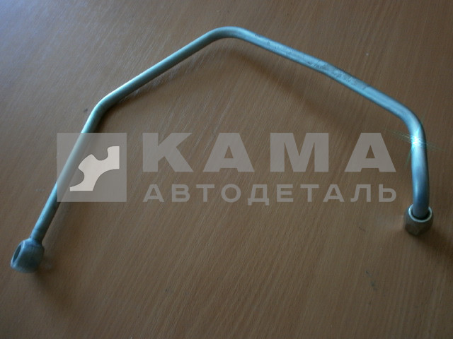 трубка ТКР подвода масла стар.обр. правая (гайка/"дырка") 7403-1118222 Короткая