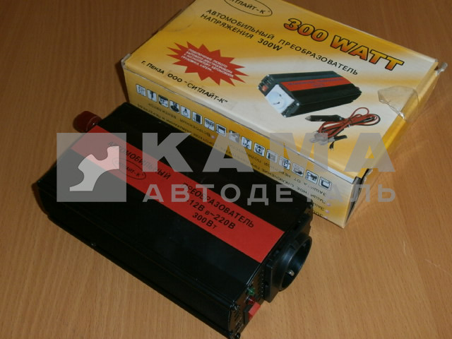 преобразователь напряжения 12-220 300 вт