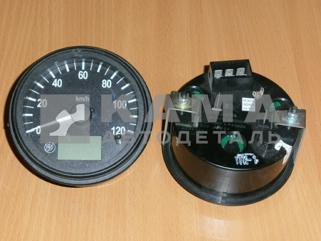 спидометр ЕВРО электронный 84.3802 (пластм.Черный) (ЗАО "ЗЭиМ-Лайн" г.Чебоксары)