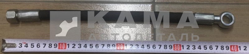 шланг ГУРа высок.давления ("Гайка М18(ключ22) / ШтуцерБОЛТ d18") 65115-3408020-50